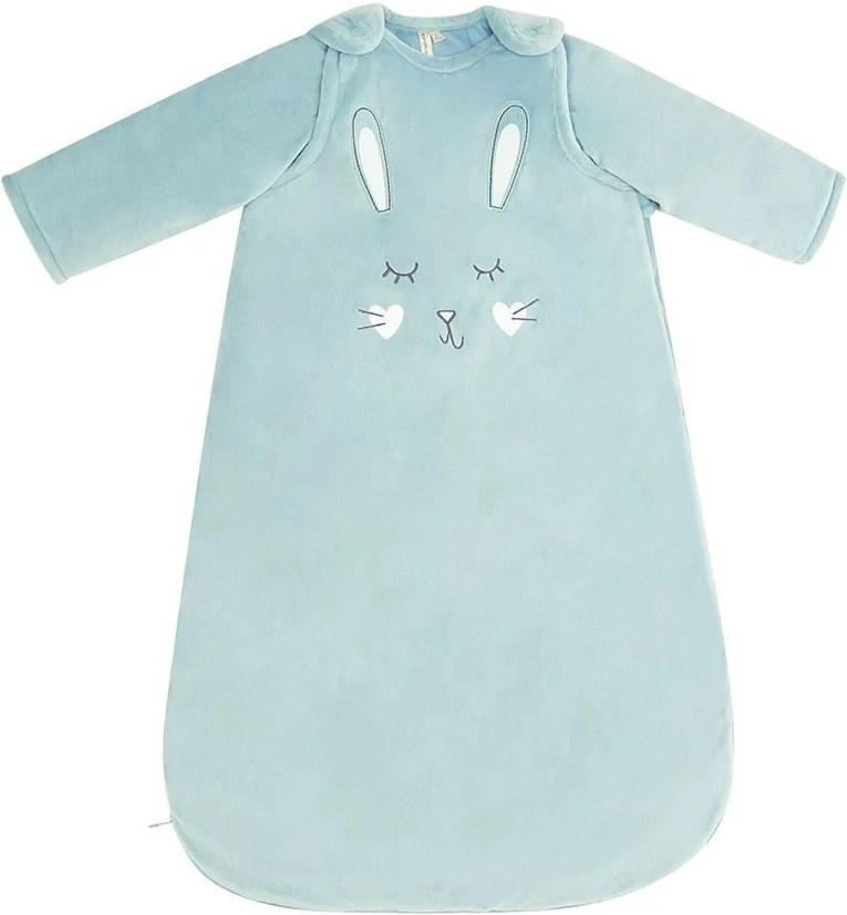 Sac de dormit Premaman Bunny Blue (0-6 months)