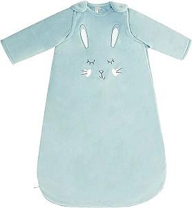 Sac de dormit Premaman Bunny Blue (0-6 months)