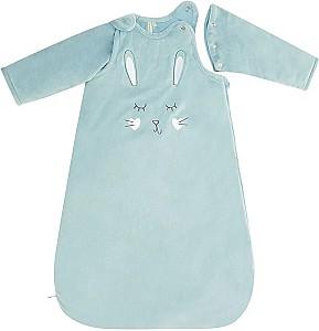Sac de dormit Premaman Bunny Blue (0-6 months)