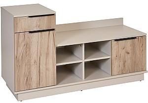 Antreu Modern Visit Cașmir (Bej)/Stejar Craft  Gri (Bej)