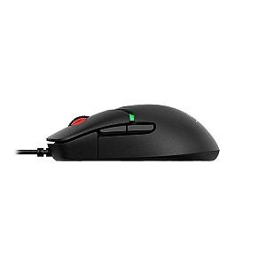 Mouse gaming HYPERX Pulsefire Saga Black