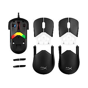 Mouse gaming HYPERX Pulsefire Saga Black