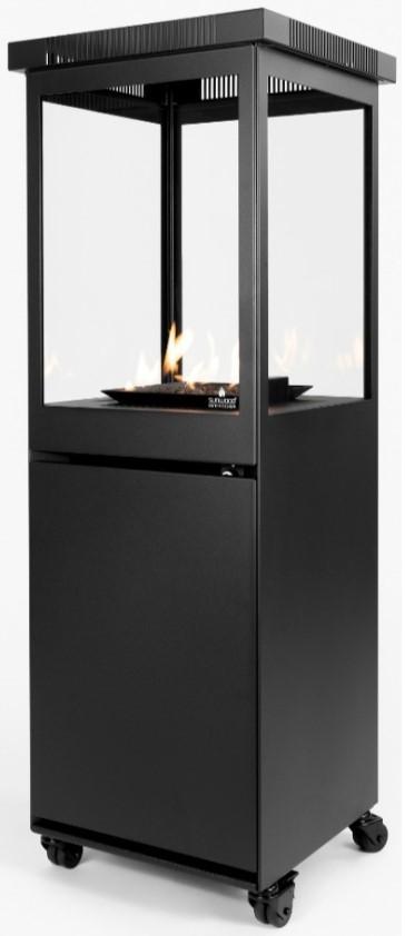 Incalzitor pe gaz Sunwood Marino Original Matte Black