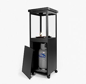 Incalzitor pe gaz Sunwood Marino Original Matte Black