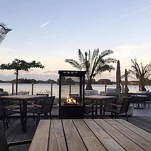 Incalzitor pe gaz Sunwood Marino Original Matte Black