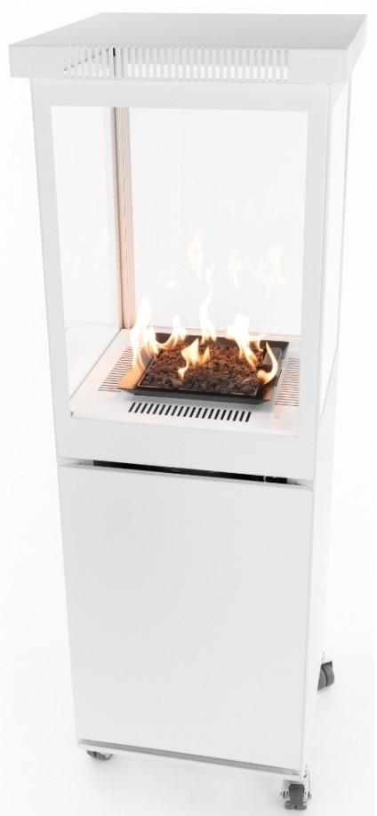 Incalzitor pe gaz Sunwood Marino Original Matte White