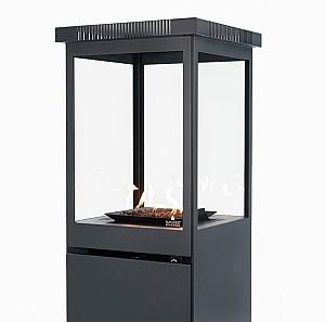 Incalzitor pe gaz Sunwood Marino Original Matte Grey