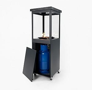 Incalzitor pe gaz Sunwood Marino Original Matte Grey