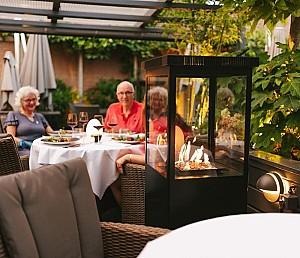 Incalzitor pe gaz Sunwood Marino Original Matte Grey