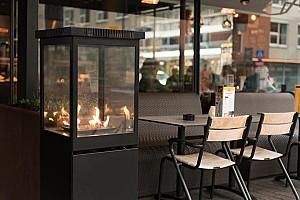 Incalzitor pe gaz Sunwood Marino Original Matte Grey