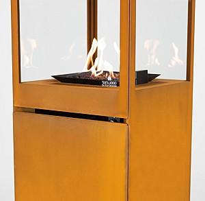 Incalzitor pe gaz Sunwood Marino Premium Corten Steel