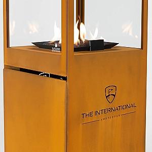 Incalzitor pe gaz Sunwood Marino Premium Corten Steel