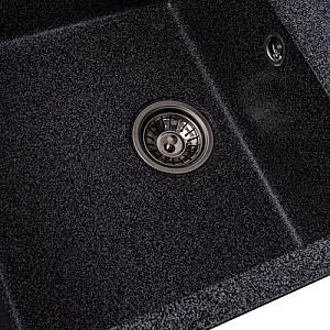 Chiuveta de bucatarie ELEFANT PREMIUM SELENA 7850 GRAFIT