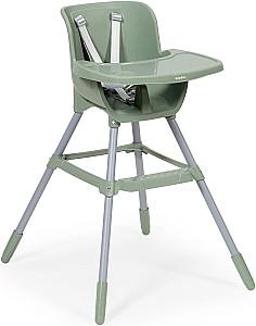 Scaun de masa simplu BABYJEM Soft Green