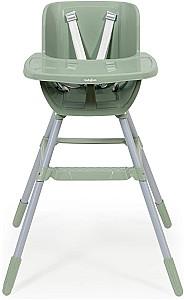 Scaun de masa simplu BABYJEM Soft Green