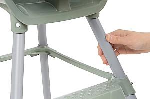 Scaun de masa simplu BABYJEM Soft Green