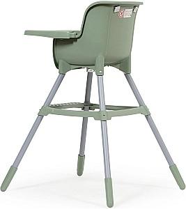 Scaun de masa simplu BABYJEM Soft Green