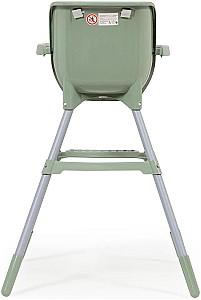 Scaun de masa simplu BABYJEM Soft Green