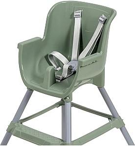 Scaun de masa simplu BABYJEM Soft Green