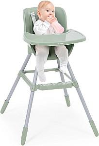 Scaun de masa simplu BABYJEM Soft Green