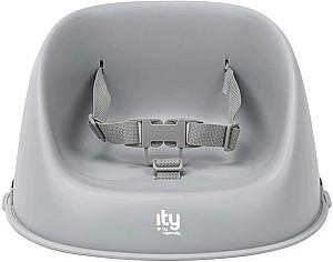 Scaun de masa simplu Bright Starts Ity by Ingenuity My Spot Easy-Clean Grey