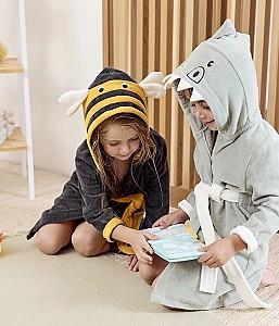 Halat de baie Premaman Albinuta (12-18 luni)