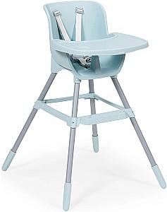 Scaun de masa simplu BABYJEM Turquoise Blue