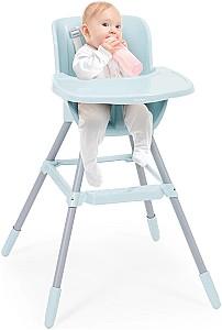 Scaun de masa simplu BABYJEM Turquoise Blue