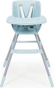 Scaun de masa simplu BABYJEM Turquoise Blue