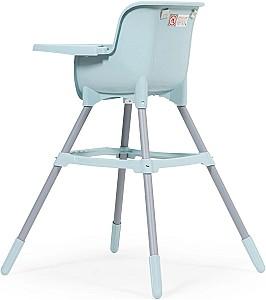 Scaun de masa simplu BABYJEM Turquoise Blue