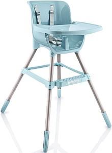 Scaun de masa simplu BABYJEM Turquoise Blue