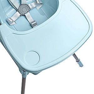 Scaun de masa simplu BABYJEM Turquoise Blue