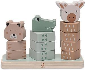  Jollein Stacking Tower Jungle Jambo