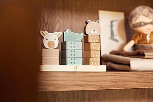  Jollein Stacking Tower Jungle Jambo