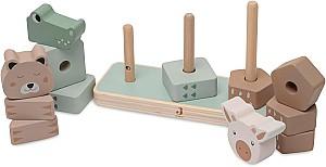  Jollein Stacking Tower Jungle Jambo