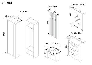 Antreu Ambianta Solaris Cremona/Grafit