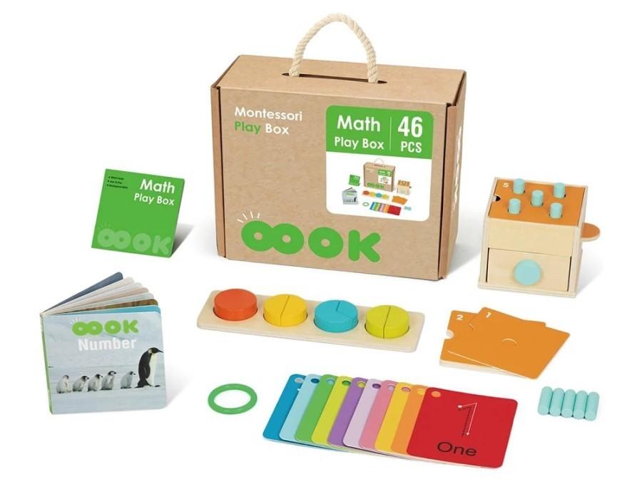 Material de numarare Tooky Toy BCTJ687 Matematica (55013)