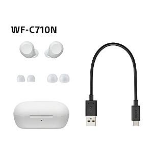 Casti Sony WF-C710N White