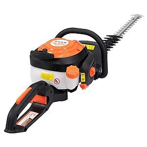 Masina de tuns gard viu pe benzina Ruris F555 (17f555)