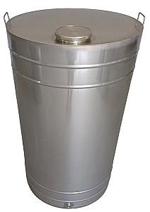 Butoi de inox IPS GROUP Inox cu robinet inox 150 L