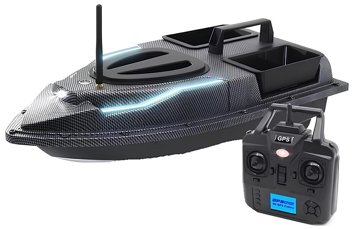 Barca de nada Flytec V900 GPS