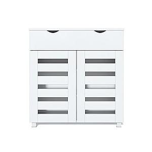 Dulap pentru incaltaminte Fabrik Home №11 Frasin Alb