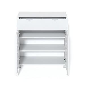 Dulap pentru incaltaminte Fabrik Home №11 Frasin Alb