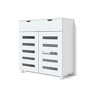 Dulap pentru incaltaminte Fabrik Home №11 Frasin Alb