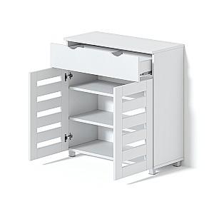 Dulap pentru incaltaminte Fabrik Home №11 Frasin Alb