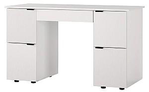 Masa de birou Fabrik Home Mateo Frasin Alb