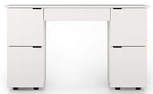 Masa de birou Fabrik Home Mateo Frasin Alb