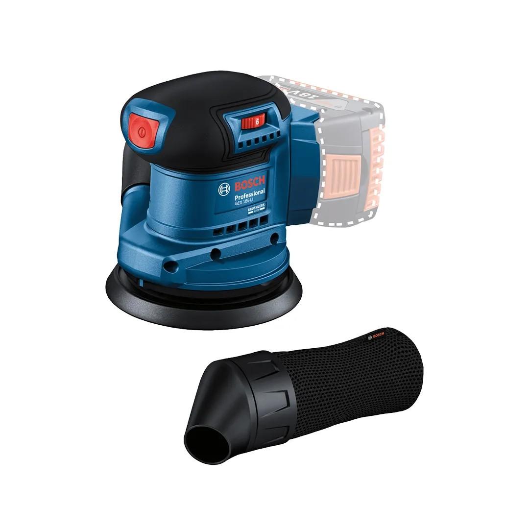 Slefuitor cu excentric Bosch GEX 185-LI PROF