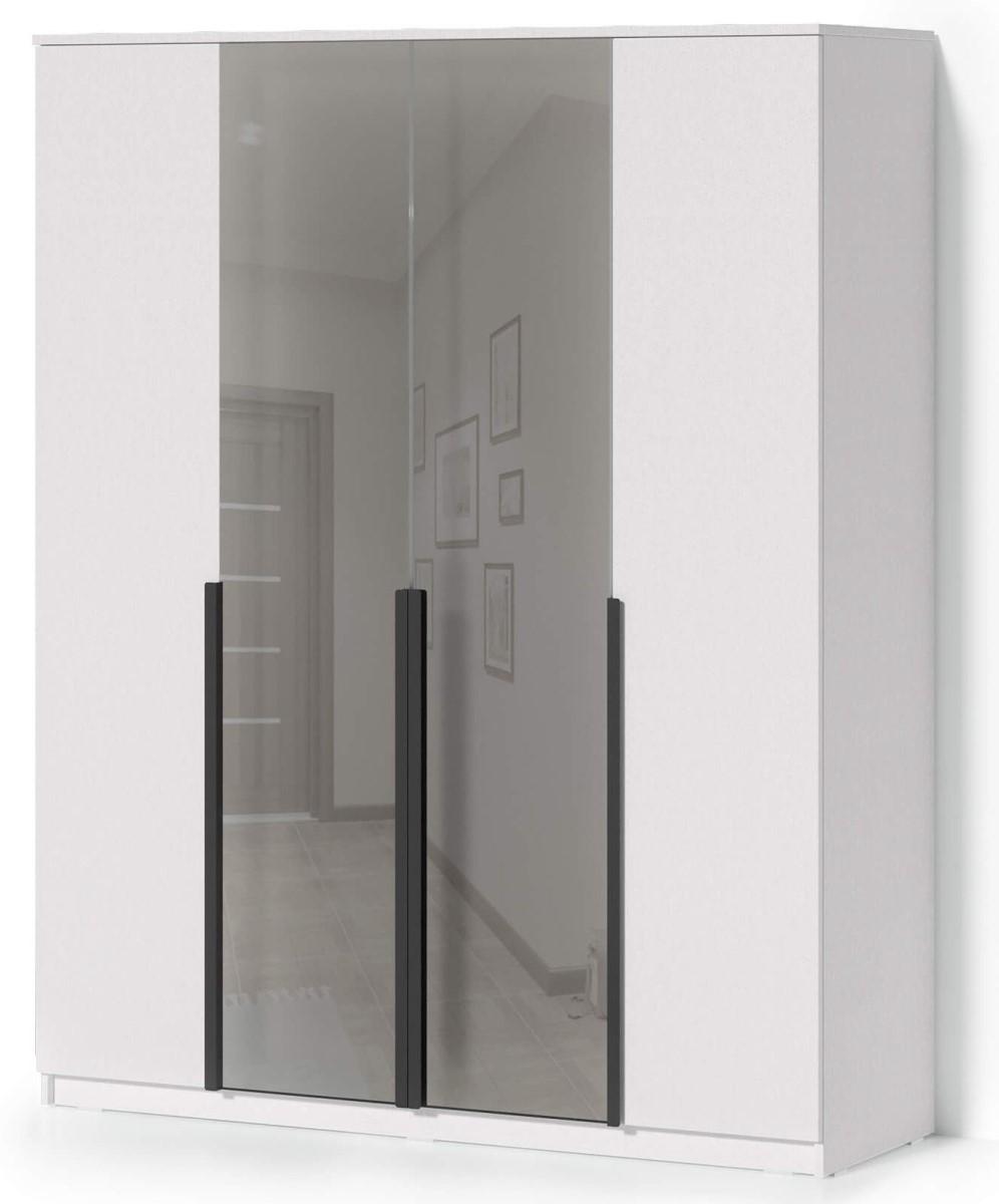 Dulap Fabrik Home Linia 1600 (cu oglindă) Frasin Alb