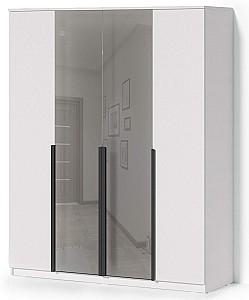 Dulap Fabrik Home Linia 1600 (cu oglindă) Frasin Alb